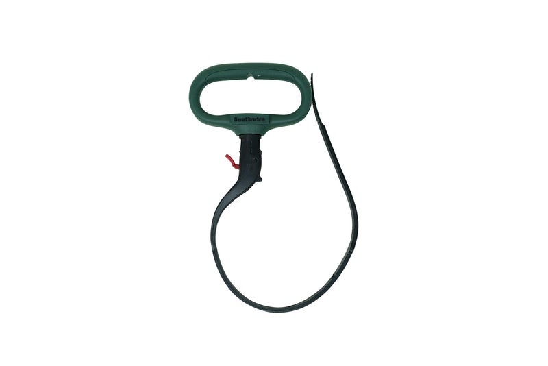 Southwire - 58973440 CLPT04GR 4-Inch Adjustable Heavy Duty Clamp Tie w/Rotating Handle; Reusable Zip Down Cable; Green - Image 2